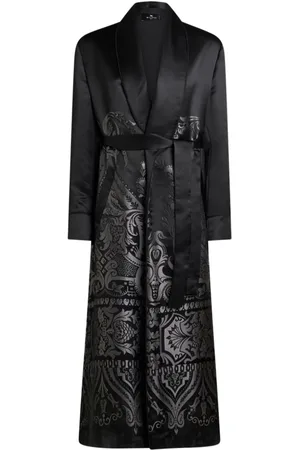 Etro Duster-frakke i jacquard