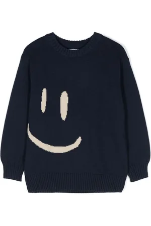 Molo Bello smiley striktrøje med blonder