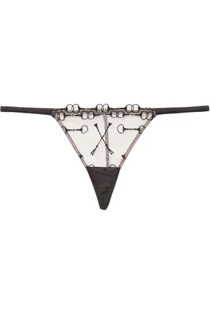 FLEUR DU MAL G-streng med broderi