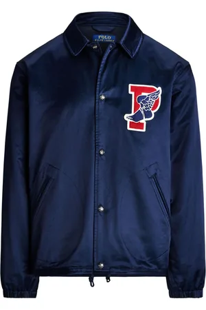 Ralph Lauren Bomberjakke med logo-applikation