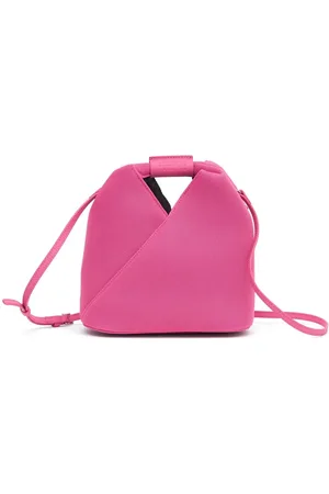 Maison Margiela Japanese crossbody-taske i mesh