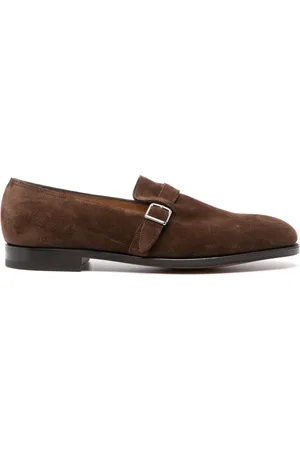 JOHN LOBB Loafers med spændedetalje