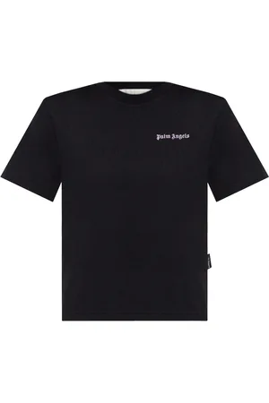 Palm Angels T-shirt med logobroderi