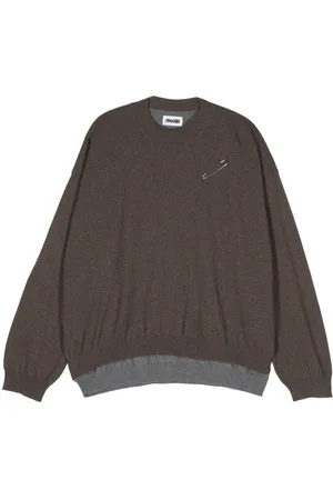 MAGLIANO Sweater med slitageeffekt