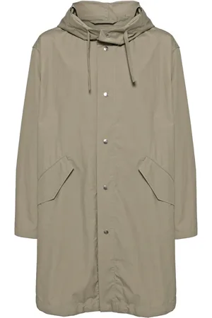 Jil Sander Parka med logotryk