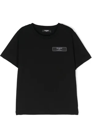 Balmain T-shirt med logomærke