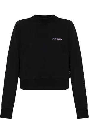 Palm Angels Sweatshirt med broderet logo
