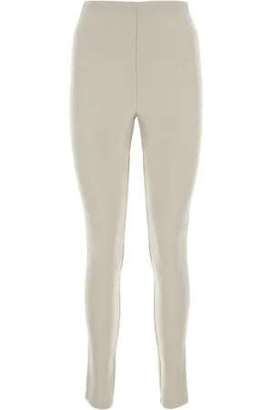 Prada Leggings med trekantet logo