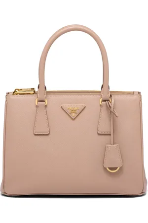 Prada Medium Galleria håndtaske i saffiano-læder