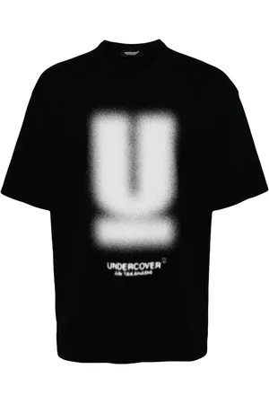 UNDERCOVER T-shirt med logotryk