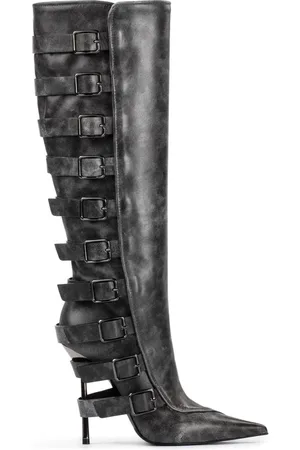 LE SILLA 120 mm støvler med spændedetalje