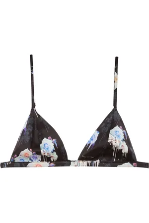 FLEUR DU MAL Luxe bh med trekantet tryk