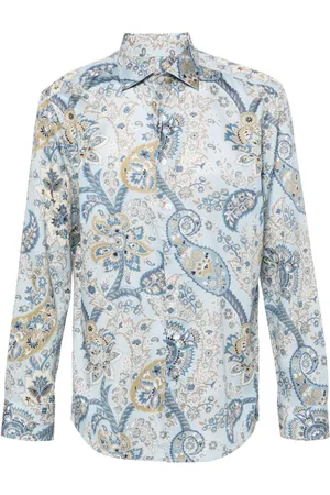 Etro Blomstret paisleytryk