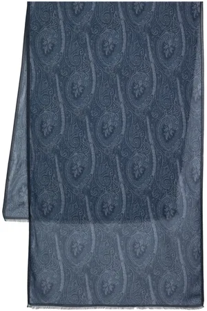 Etro Tørklæde med paisleytryk