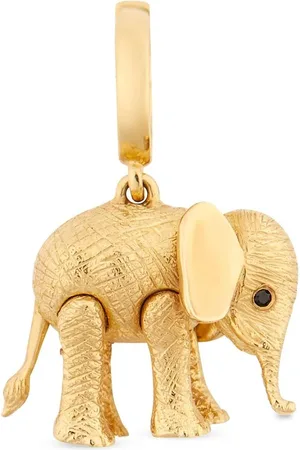 ANNOUSHKA Mythology Baby Elephant-vedhæng i 18 karat guld