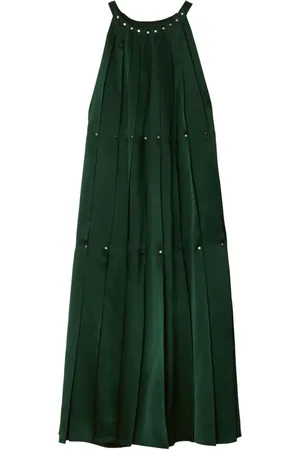 Burberry Kjole i satin med nitter