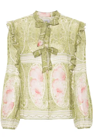 Giambattista Valli Bluse med blomstertryk