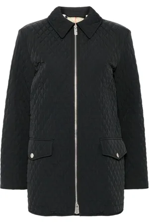 Burberry Jakke med diamantmønster
