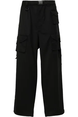 Y-3 Bukser med brede ben