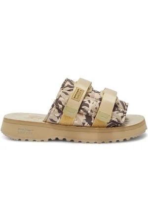 Palm Angels X Suicoke Moto-P sandaler med burrelukning