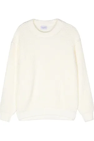 Family First Sweater med rund hals