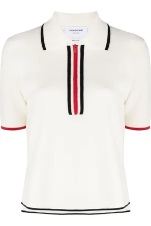 Thom Browne RWB-stribet polo