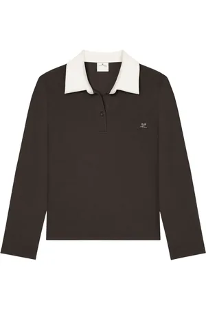 Courrèges Polo i hørblanding