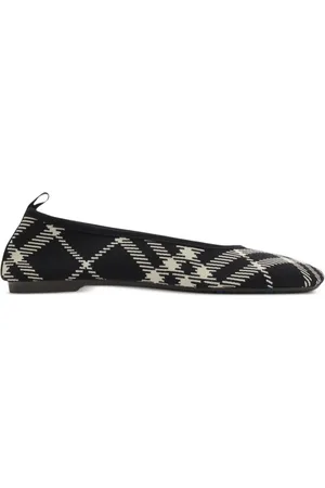 Burberry Ternede Baby-ballerinaer i strik