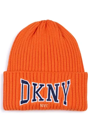 DKNY Hue med logo-applikation