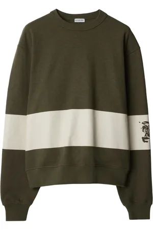 Burberry EKD-stribet trøje