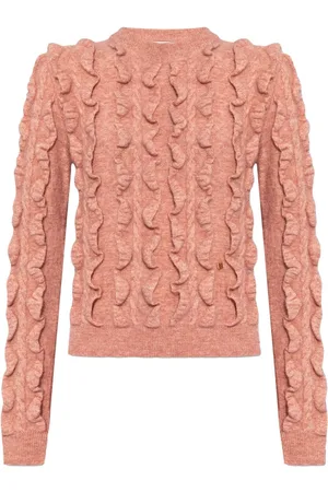 Moschino Sweater med logoplade