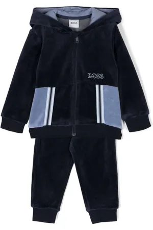 HUGO BOSS Træningssæt i velour