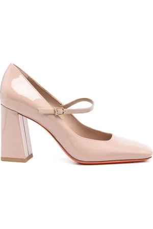 santoni 80 mm pumps i læder