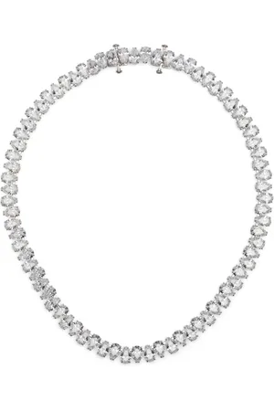 Swarovski Matrix halskæde med hjertevedhæng