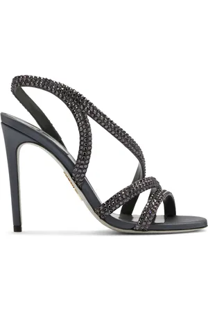 RENE CAOVILLA 105 mm Lisa sandaler