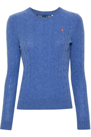 Ralph Lauren Sweater med Polo Pony-broderi
