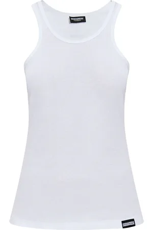 Dsquared2 Tanktop med logoapplikation