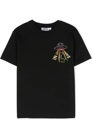 Molo Rodney T-shirt med UFO-tryk