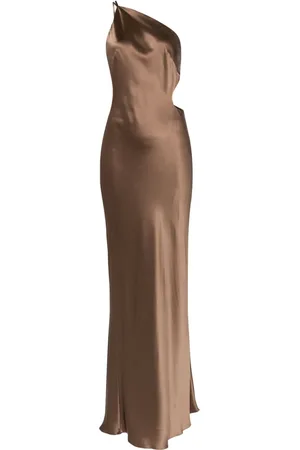 Michelle Mason Kjole med asymmetrisk design