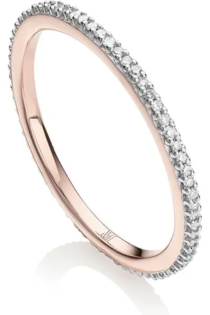 Monica Vinader RP Skinny Eternity-diamantring