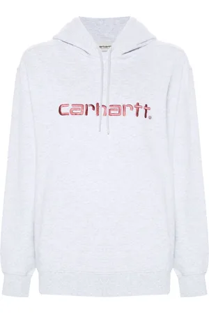 Carhartt Hættetrøje med broderet logo