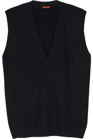 BARENA Ribstrikket vest