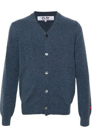 Comme des Garçons Cardigan med hjertemærke