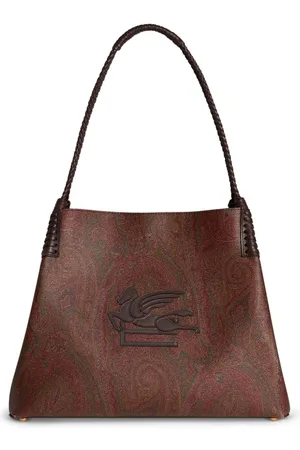 Etro Mellemstor Paisley Libra tote