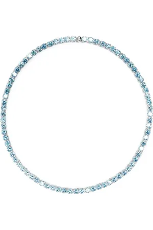 Swarovski Matrix Tennis halskæde med krystaludsmykning
