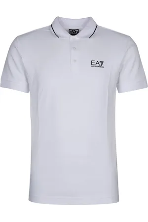 EA7 Polo med logotryk