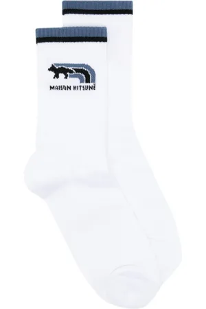 Maison Kitsuné Flash Fox-strømper