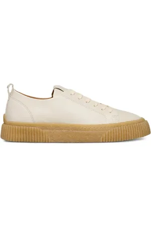 Ami Sneakers i læder med snøre