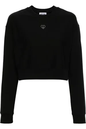 Moschino Sweatshirt med hjerteplade