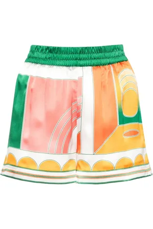 Casablanca Summer Court silkeshorts